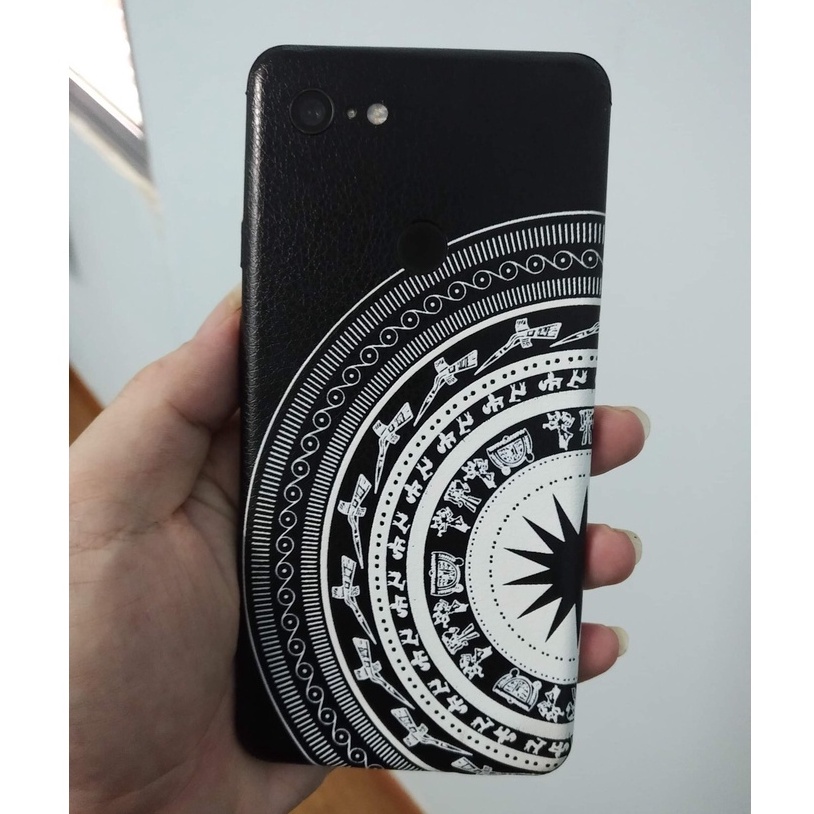 Dán skin giả da Google pixel / xl / 2xl /2 /3 / 3xl / 3a / 3a xl / 4 / 4a / 4xl / 4a5g / 5 . full viền lưng
