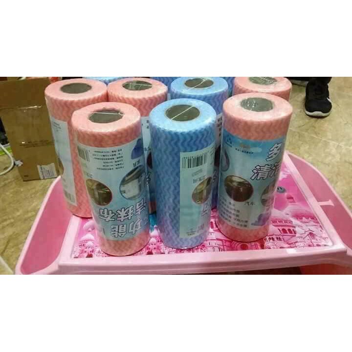 comb 5 cuộn giấy lau bếp