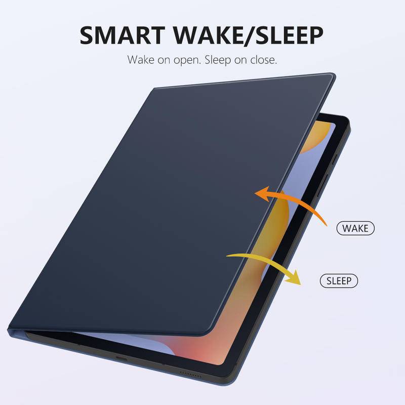 Bao da DLLENCASE cho Samsung Galaxy Tab S6 Lite 2020 SM-P610 P615 Tab S7 Plus SM-T970 T975 A064