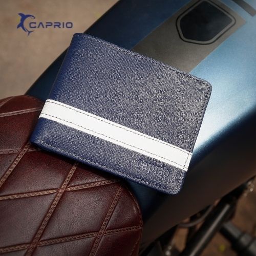 Ví nam Caprio Saffiano cao cấp, sang trọng