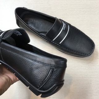 Giầy Da Lười Nam Giầy Mọi Giầy Mô Ca Da Thật