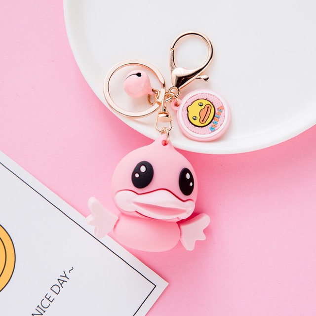 Móc khoá vịt b duck