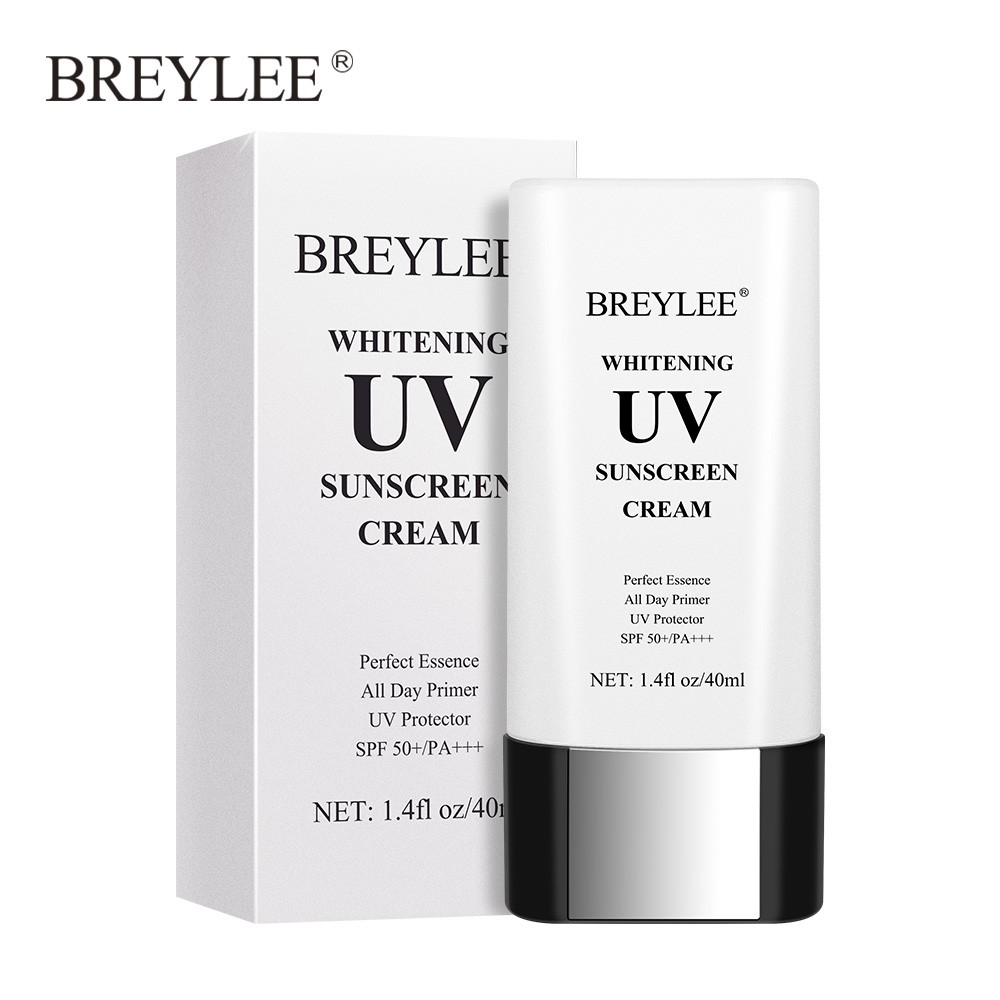 Kem Chống Nắng UV Breylee Giúp Làm Trắng Da 1.4fl Oz/40ml