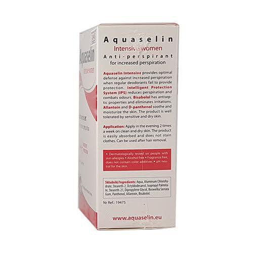Aquaselin intensive women – Lăn nách nữ loại mạnh (mồ hôi nhiều) | BigBuy360 - bigbuy360.vn