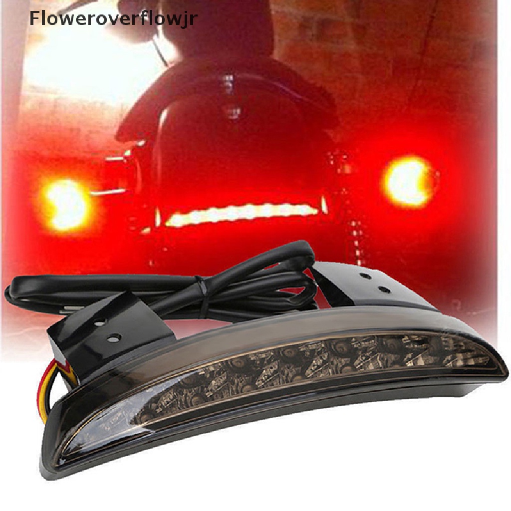 [AutoParts] Refitting Motorcycle XL883 1200 Led Rear Tail Lamp, Brake Lamp And Driving Lamp .