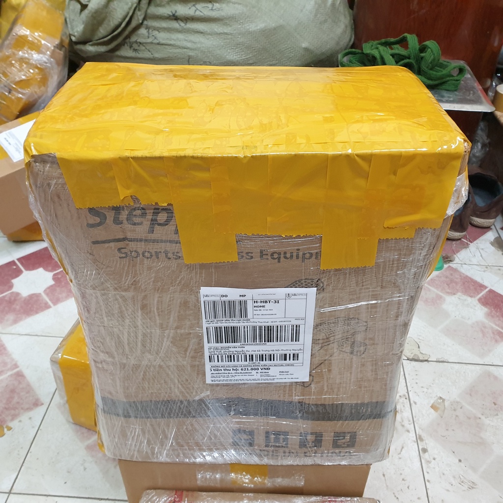 Máy chạy bộ - FREESHIP - Máy chạy bộ MINI STEPPER phiên bản PREMIUM tặng kèm bàn xoay eo + dây cáp tập tay