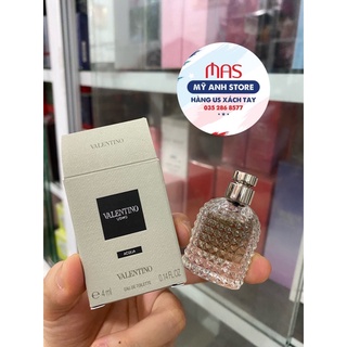 Nước hoa nam Valentino Uomo Aqua EDT 4ml