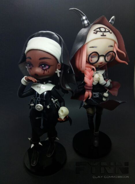 Mô hình Nữ Chủ Tể • Mô hình Identity V • Priestess Figure