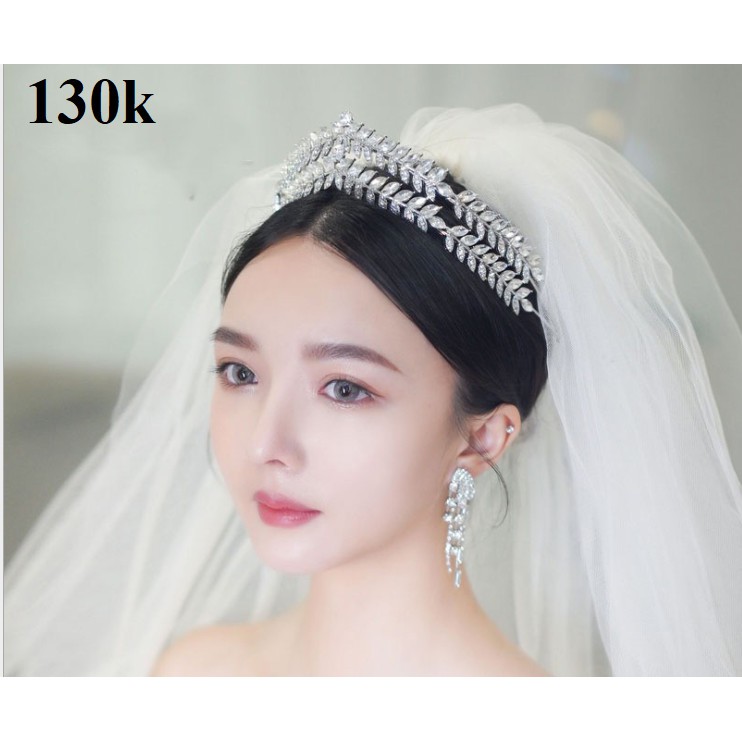 Vương Miện Hình Lá Sang Chảnh