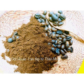 BỘT RỬA MẶT ĐẬU ĐỎ CÀ PHÊ  HANDMADE NHÀ BỘT
