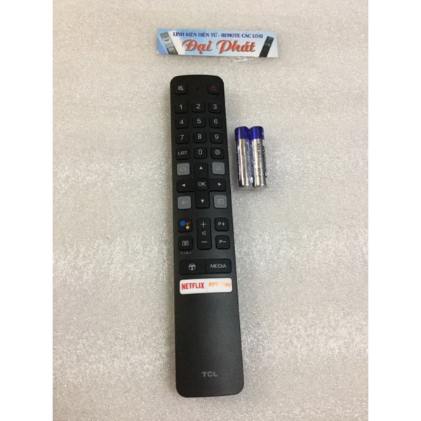 Điều Khiển Tivi TCL Giọng Nói  FPT-Flay ( Hàng Chính Hãng Mới 100%)