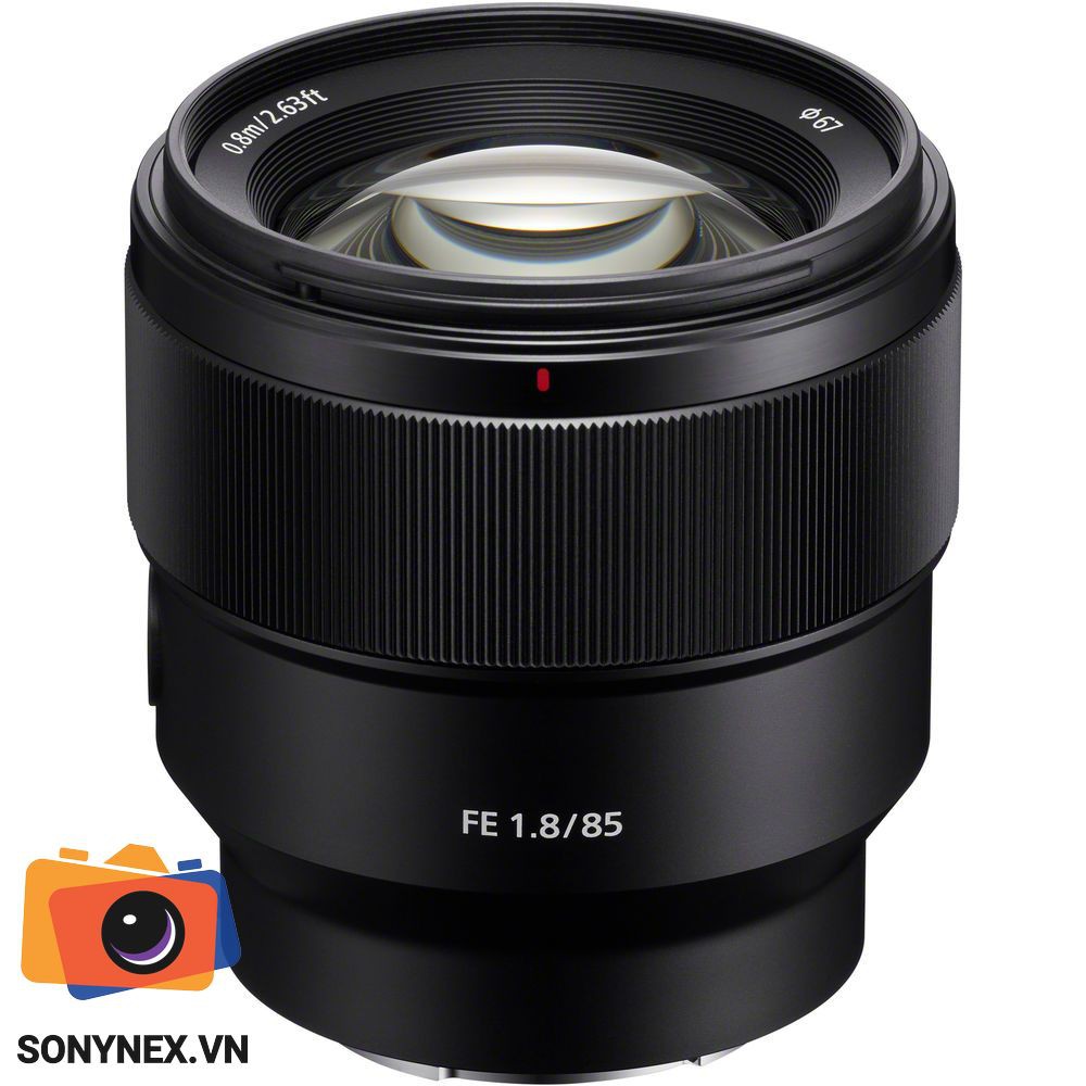 Ống kính Sony FE 85mm F1.8 Chính hãng