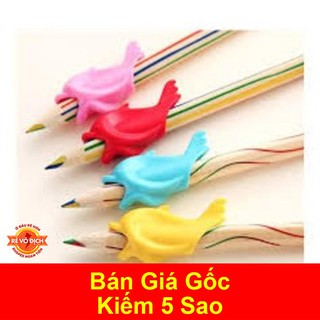 [FREESHIP] BỘ 5 CHÚ CÁ HEO HỖ TRỢ BÉ TẬP CẦM BÚT