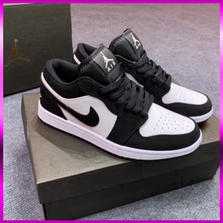 GIÀY SB DUNK LOW BLACK WHITE 1:1 SC FULL BOX FULL BILL giày jd cổ thấp đen trắng panda nam nữ full size 36->43