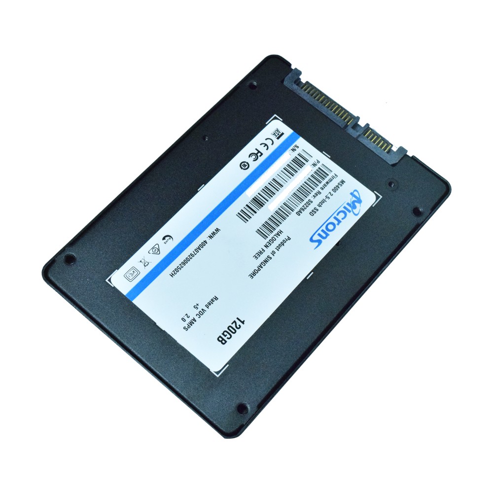 Ổ cứng SSD Microns 120GB MS400 | Bảo hành 36 tháng - Chính hãng | BigBuy360 - bigbuy360.vn