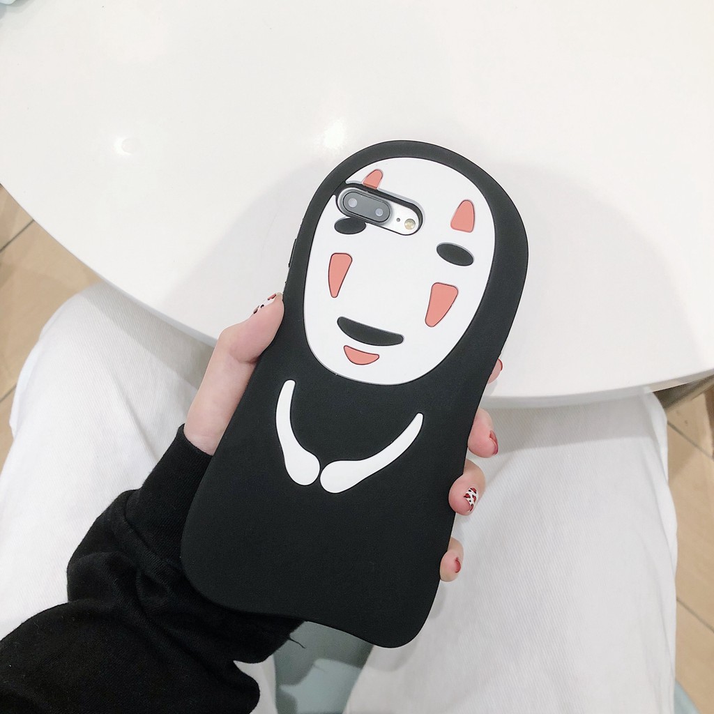 Ốp điện thoại silicon mềm hình Vô Diện hoạt họa cho iPhone 12 pro max 11 PRO MAX XS MAX X XR 8 PLUS 7 PLUS 6S PLUS 6 PLUS | BigBuy360 - bigbuy360.vn