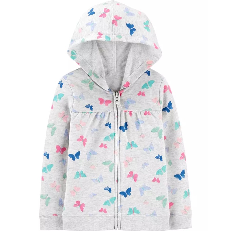 Áo khoác bé gái da cá mỏng mịn, có nón VNXK dư xịn size 18M-14T