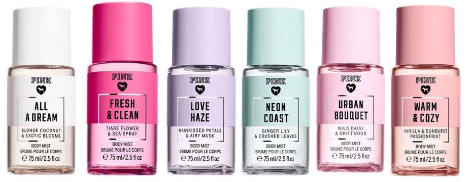 Nước Hoa Toàn Thân VICTORIA’S SECRET PINK Brume Pour Le Corps Body Mist Dạng Xịt 75ml