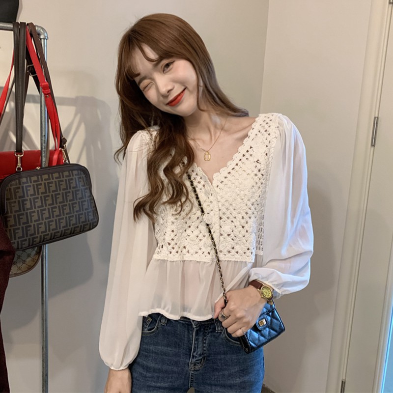 Áo dệt kim tay dài phong cách hợp thời trang cho nữ | BigBuy360 - bigbuy360.vn