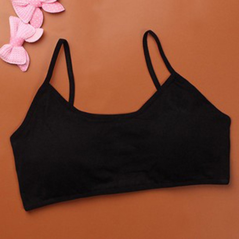 Áo lót thể thao màu trơn đơn giản cho em bé