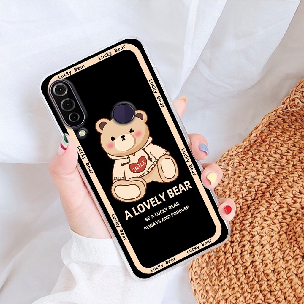 Ốp Lưng VSMART JOY 1 - JOY 1 PLUS - JOY 2 PLUS - JOY 3 , In Hình "Lovely Bear". Đẹp, Bền, Màu Sắc Bắt Mắt.