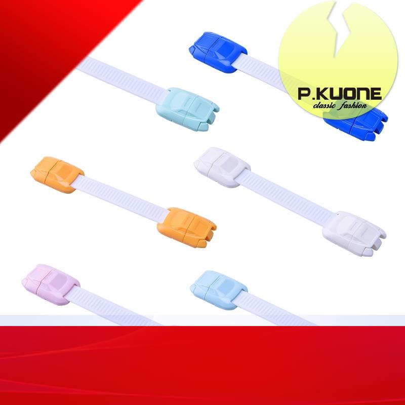 Set 20 khóa cửa tủ mềm mại an toàn cho bé