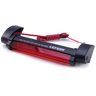 Đèn Phanh Xe 12V 14 Bóng Led Đỏ