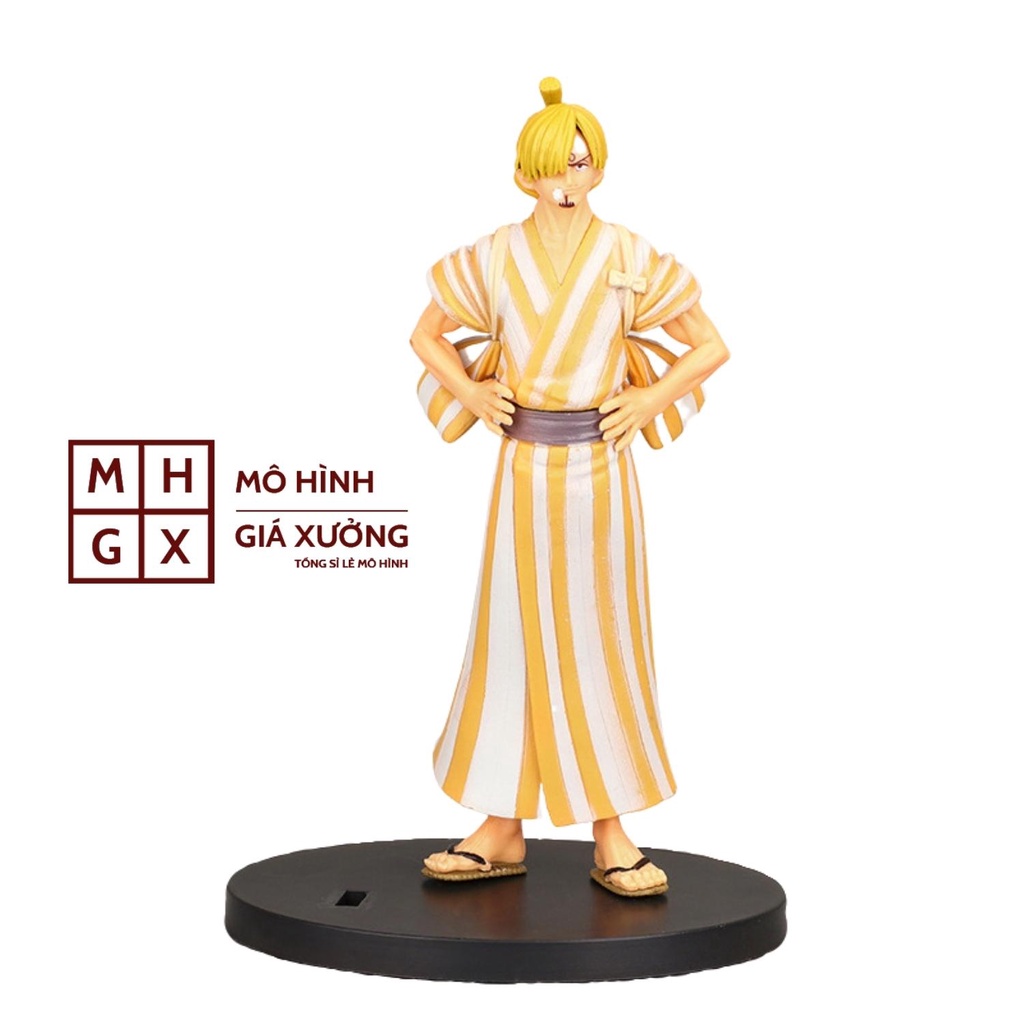 Mô hình One Piece Sanji ở wano quốc cao 17cm , figure one piece vinsmoke sanji , mô hình giá xưởng