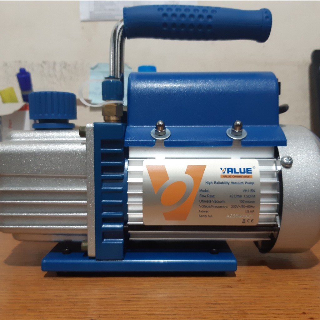 Máy Hút Chân Không VALUE Model VH115N (1.5 CFM) dây đồng 100%