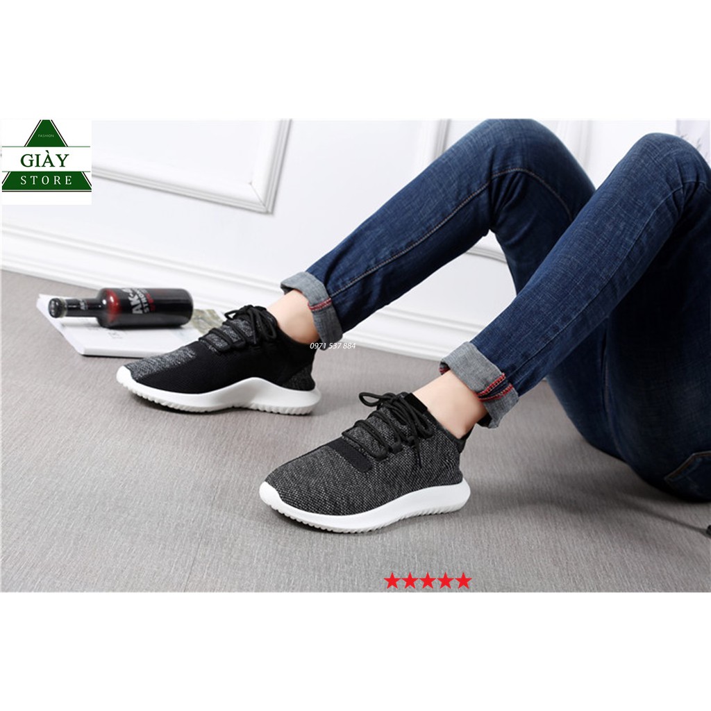 Giày Adidas | Sneaker Nam Nữ Tubular Shadow Đen