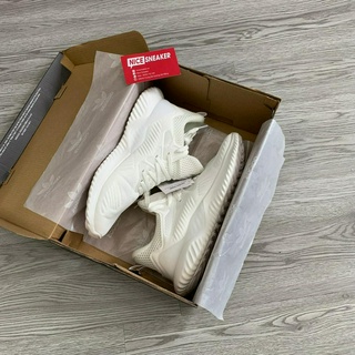 Giày Thể Thao Adidas Alphabounce Beyond Full White, Sneaker AlphaBounce Trắng Full Box- NICE SNEAKER | Chất lượng siFull