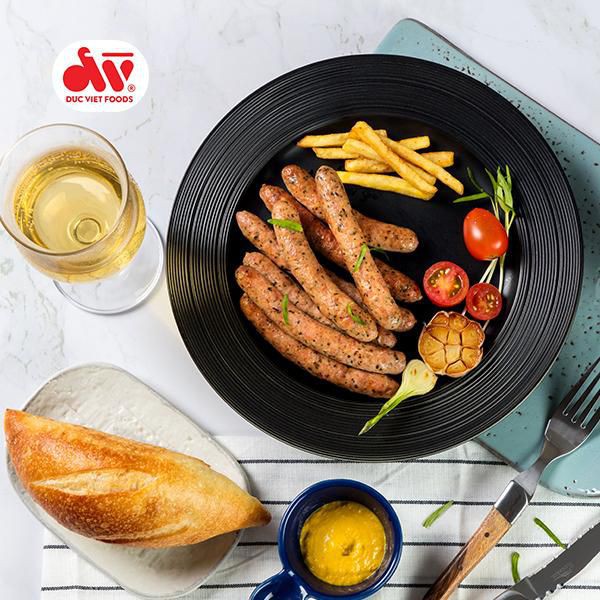 COMBO 5 gói XÚC XÍCH NUREMBE - ĐỨC VIỆT