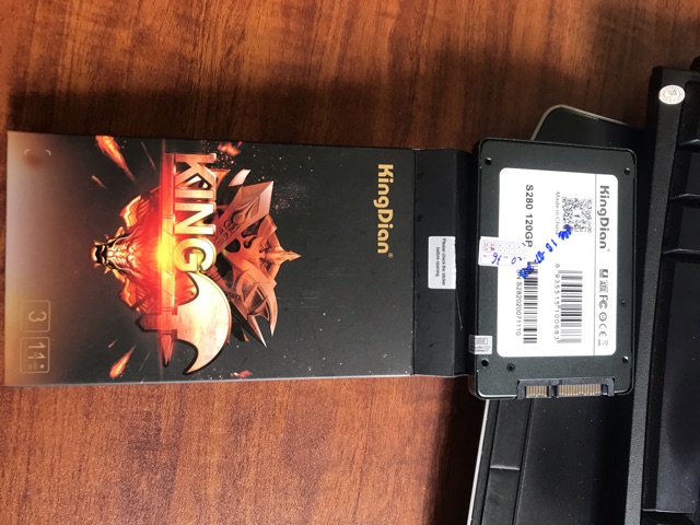 ssd kingdian 120g hàng vỏ sắt BH36 tháng | BigBuy360 - bigbuy360.vn
