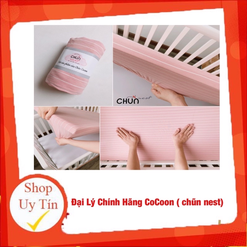 Ga cũi chũn Nest hàng chính hãng Cocoon cotton co giãn thấm hút mồ hôi