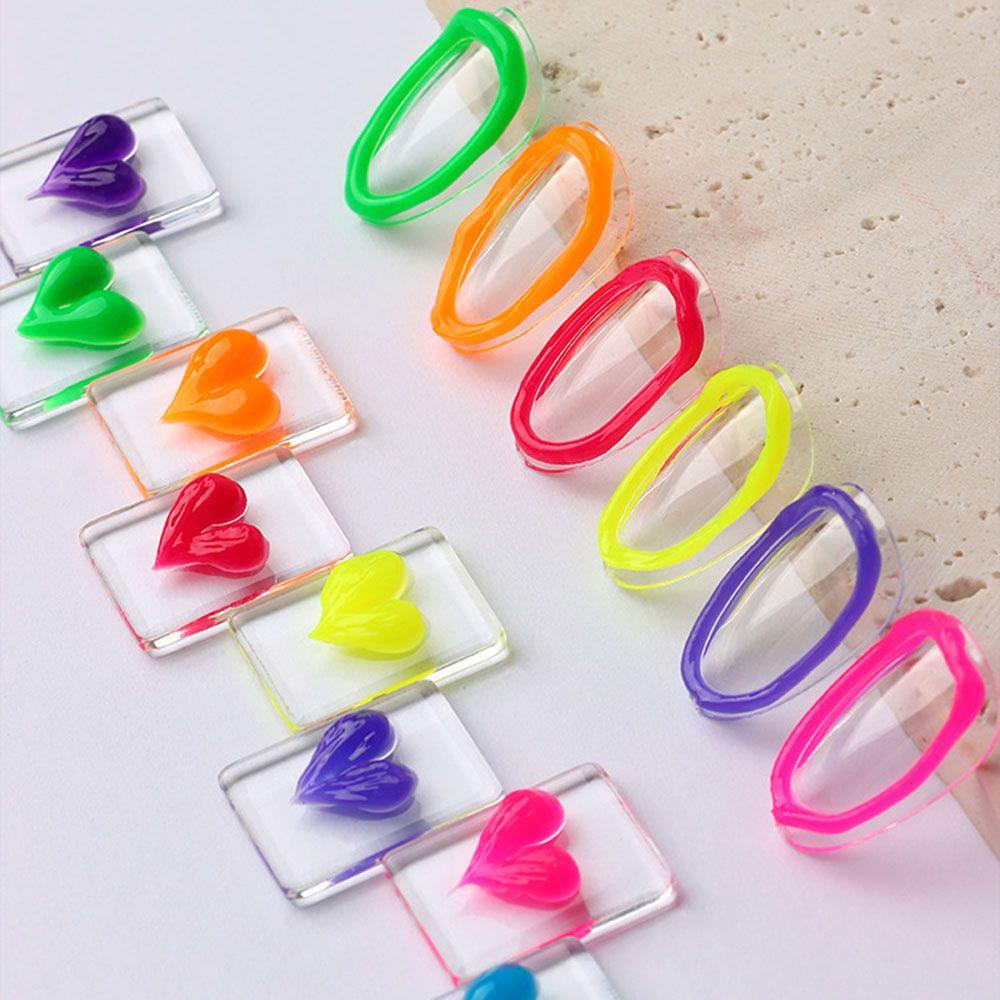 Sơn Móng Tay Gel Co Giãn 7 Màu Sắc Tùy Chọn Phong Cách Hàn Quốc MXMUSTY|Gel Tạo Hình Móng Tay 5D Nghệ Thuật