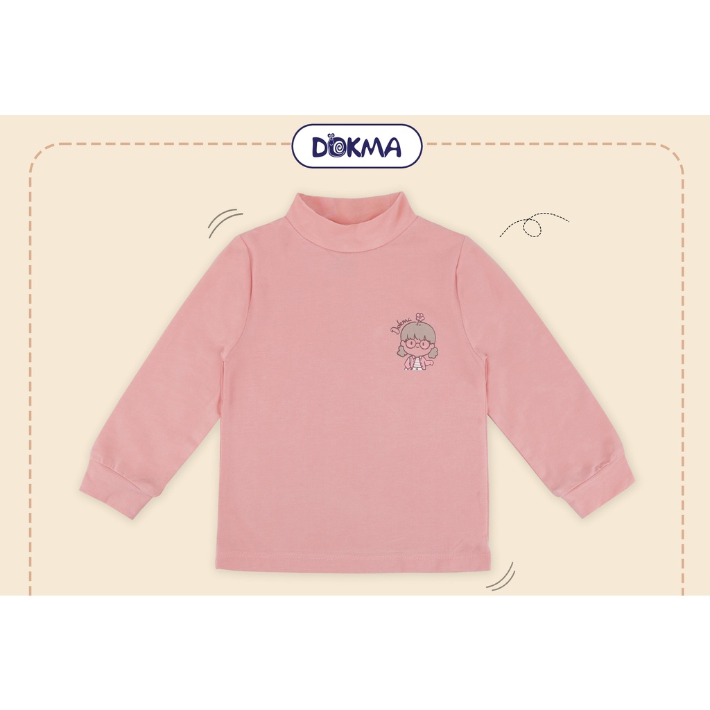 DA1089 Áo cổ 3P dài tay Dokma