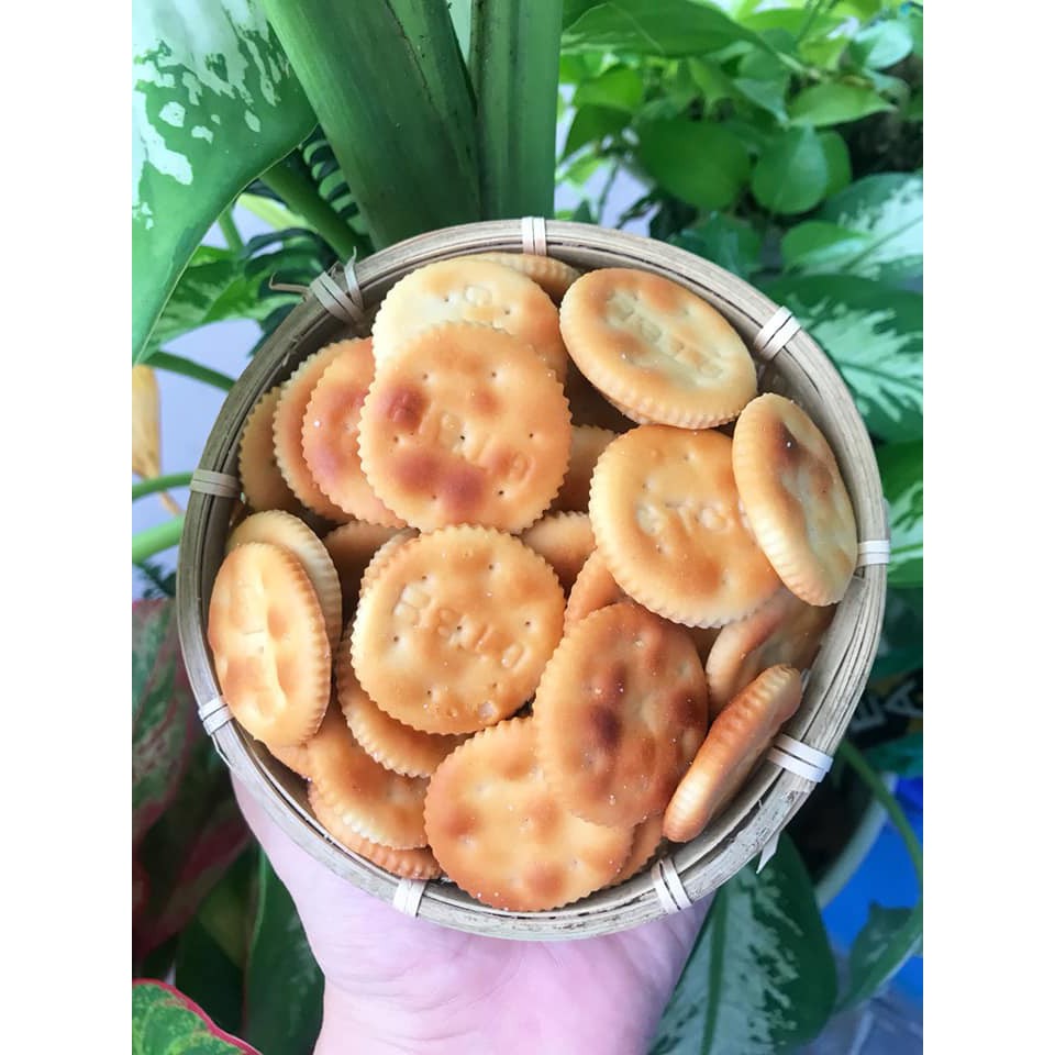 Bánh quy hi ho mặn - giá sỉ 250g / 500g