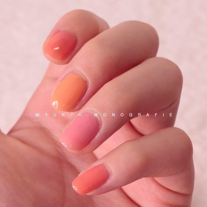 SET SƠN MÓNG TAY 3CE MOOD FOR BLOSSOM NAIL LACQUER SET