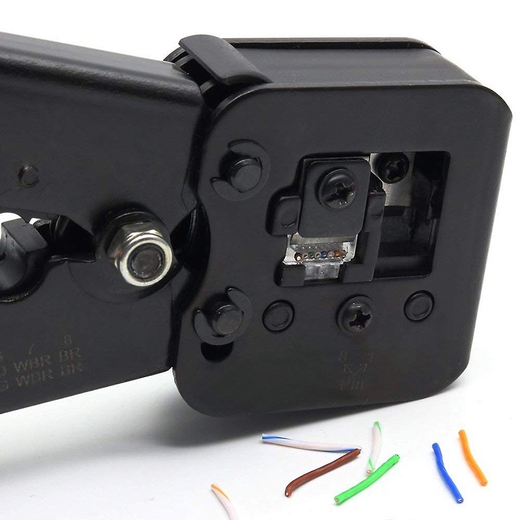 Combo Kìm bấm hạt mạng xuyên thấu và 100 hạt mạng xuyên thấu