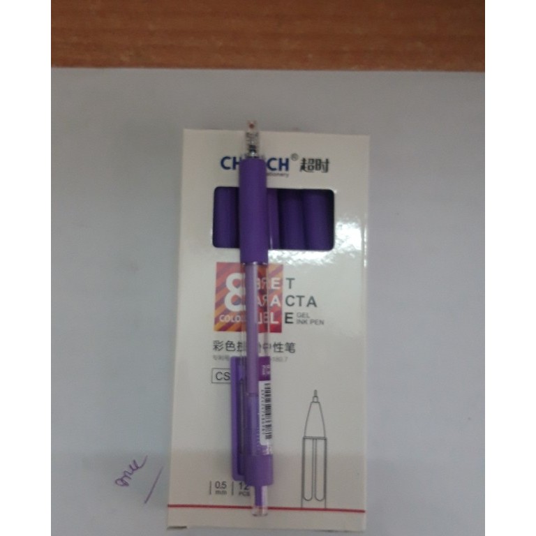 Bút gel bấm CHOSCH CS-8698 0.5mm