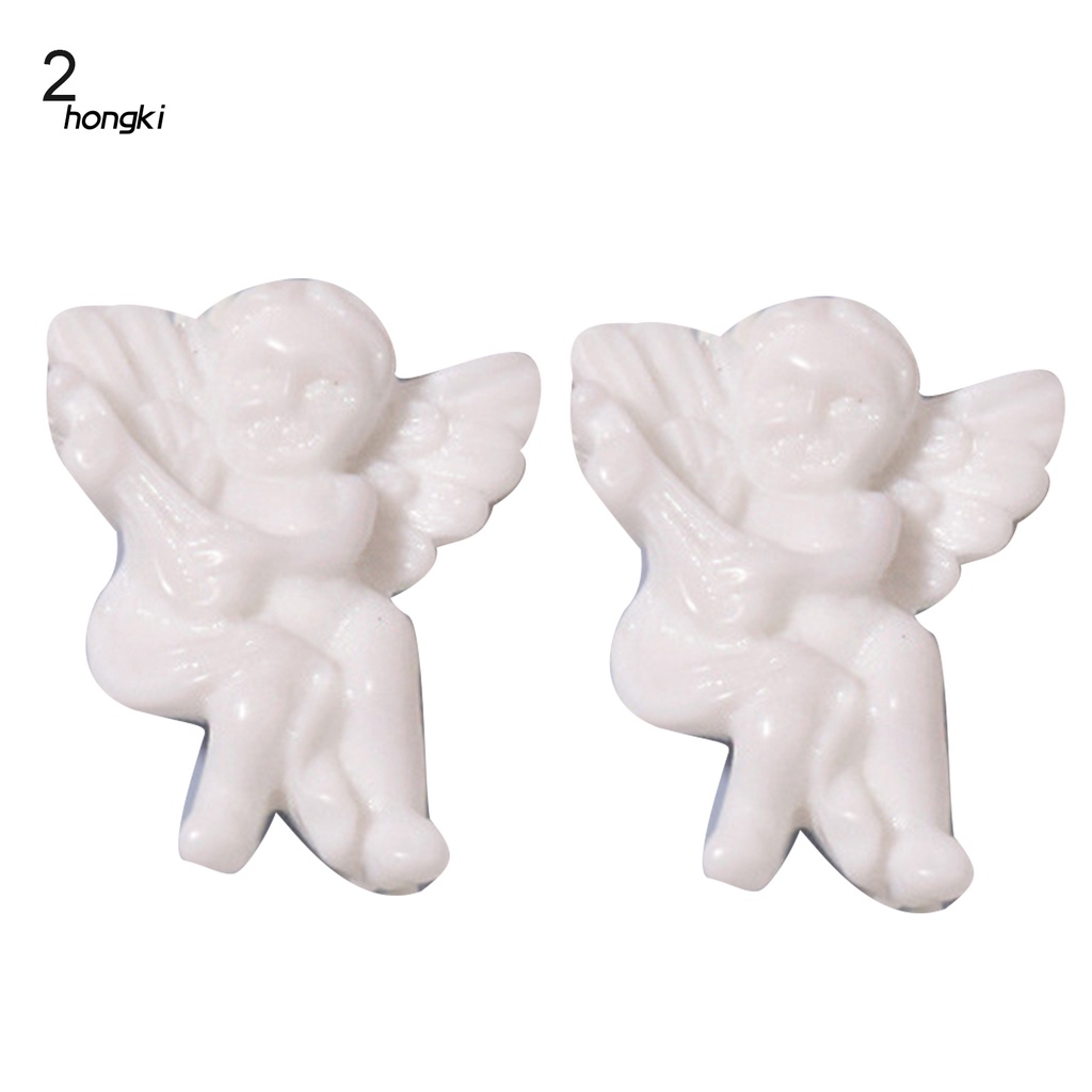 Set 2 phụ kiện trang trí móng tay hình thiên thần 3D DIY