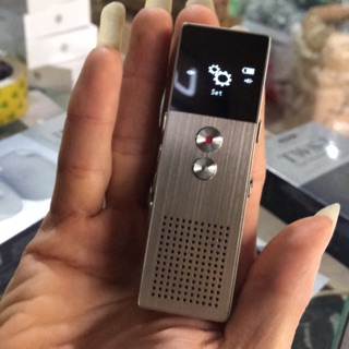 Máy ghi âm chính hãng Remax RP1 âm thanh HD bộ nhớ trong 8Gb