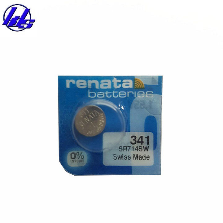 Pin đồng hồ 341 SR714SW Renata chính hãng - Vỉ 1 viên