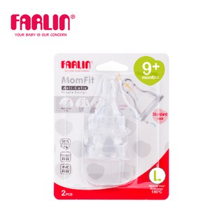 Núm Ty Cho Bình Sữa Cổ Hẹp Farlin AC-21011