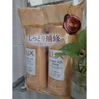 Set dầu gội+xả Lux nội địa Nhật