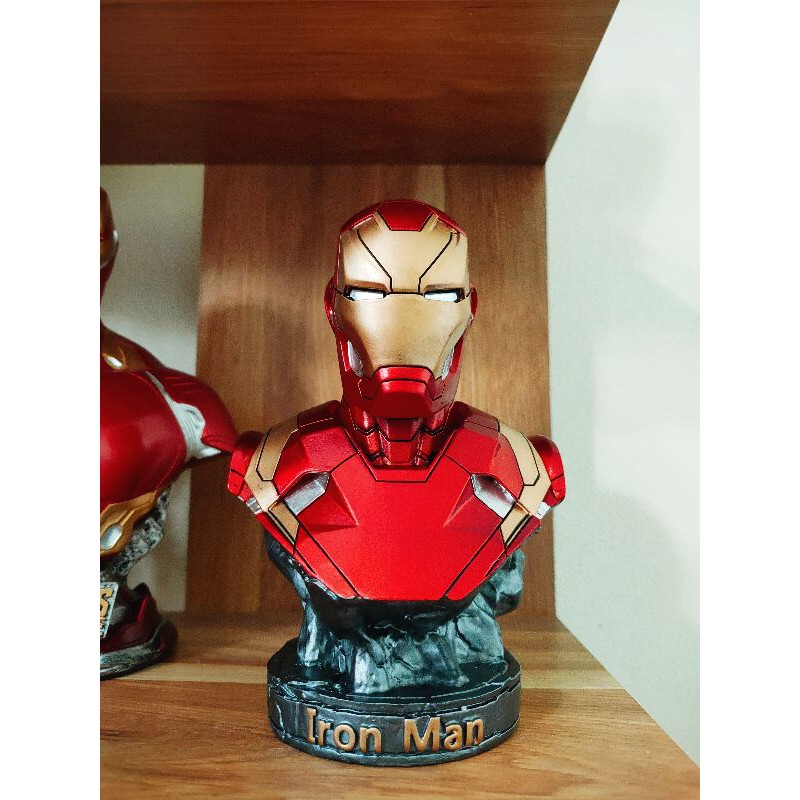 ( Hàng có sẵn) Mô hình người sắt Iron Man Mk46 18cm trang trí phòng