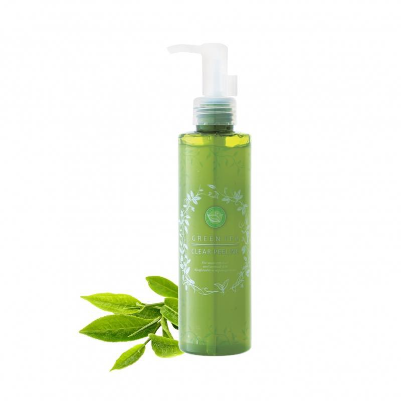 (Còn sẵn,Chuẩn Nhật)Gel tẩy trang trà xanh Green Tea Deep Cleansing của Santa Marche Nhật Bản