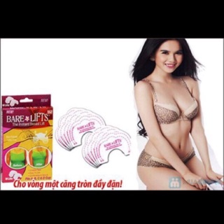 Miếng dán nâng ngực Bare Lift về lại