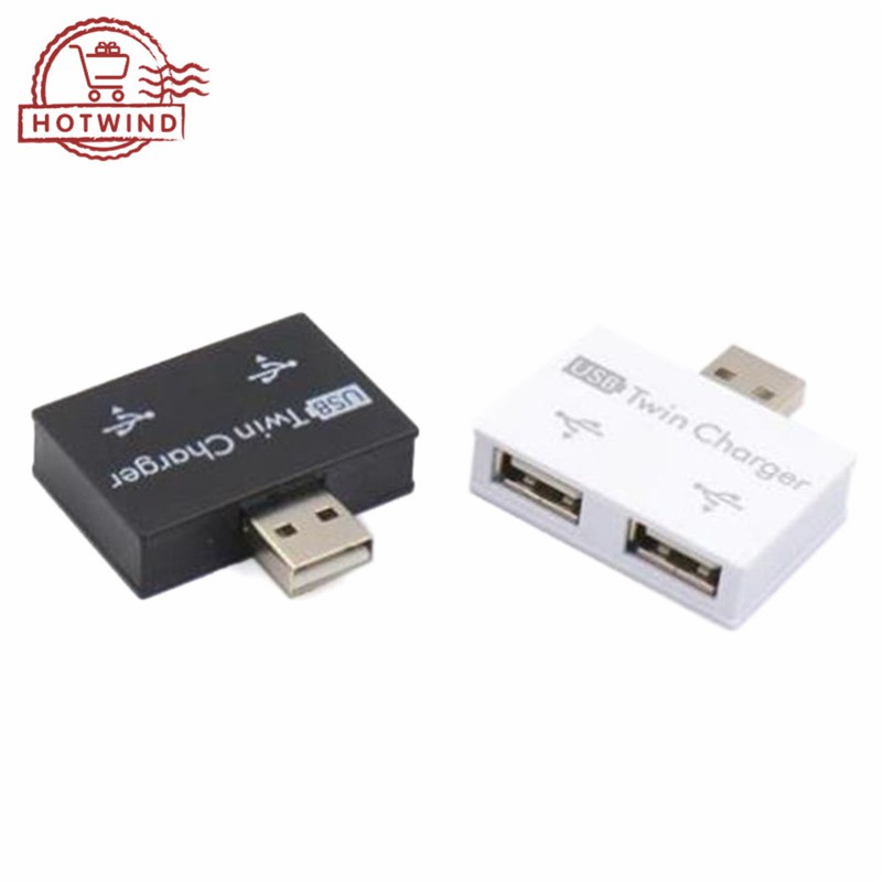 Ổ cắm sạc điện thoại 2 cổng USB 2.0