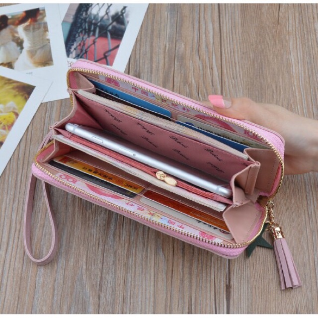 Ví cầm tay hàn quốc chất đẹp | BigBuy360 - bigbuy360.vn